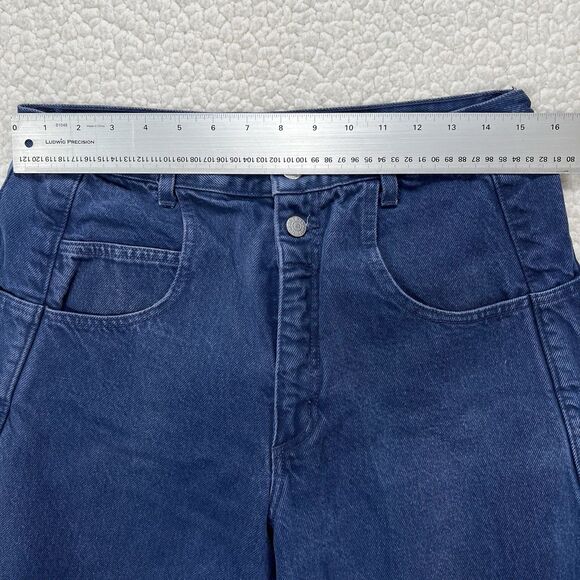 Vintage Guess Jeans Georges Marciano Men’s 33x32 (Actual 30x30) Blue USA Made - Picture 10 of 12